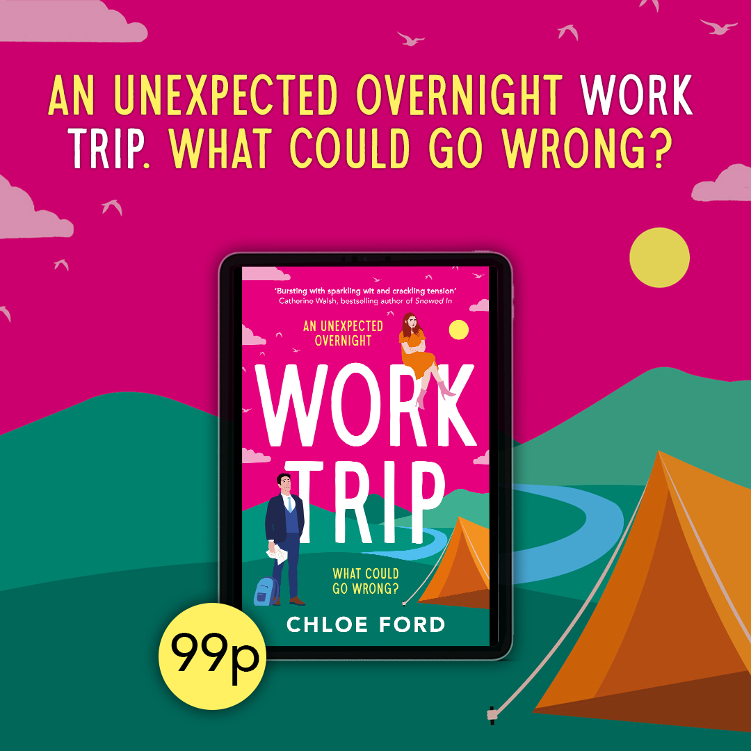 'The spicy, swoony, blissful escape I didn’t know I needed. I absolutely devoured it' - Annabel Monaghan
Work Trip is 99p on Kindle for June! 
amzn.to/4jAz9Gp