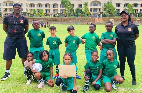 Kicking off greatness! 📷📷 Meet our Junior School Football Team — where every match is a lesson in courage, commitment and pure fun!