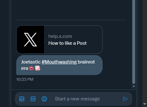 I've gotten 5 DMs from friends who had their accounts hacked so far, if you guys see a DM that looks like this with your name typed out suspiciously, DO NOT CLICK IT