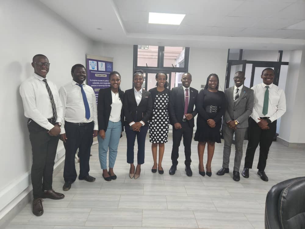 Cavendish Law Society (@lawcavendish) on Twitter photo Yesterday Ellen Nyakaisiki our Rule of Law Club President, joined colleagues from various universities and had an in-depth discussion with the <a href="/ug_lawsociety/">Uganda Law Society</a>'s Rule of Law Department, resulting in a comprehensive work plan designed to engage both students and the general public. Yesterday Ellen Nyakaisiki our Rule of Law Club President, joined colleagues from various universities and had an in-depth discussion with the <a href="/ug_lawsociety/">Uganda Law Society</a>'s Rule of Law Department, resulting in a comprehensive work plan designed to engage both students and the general public.