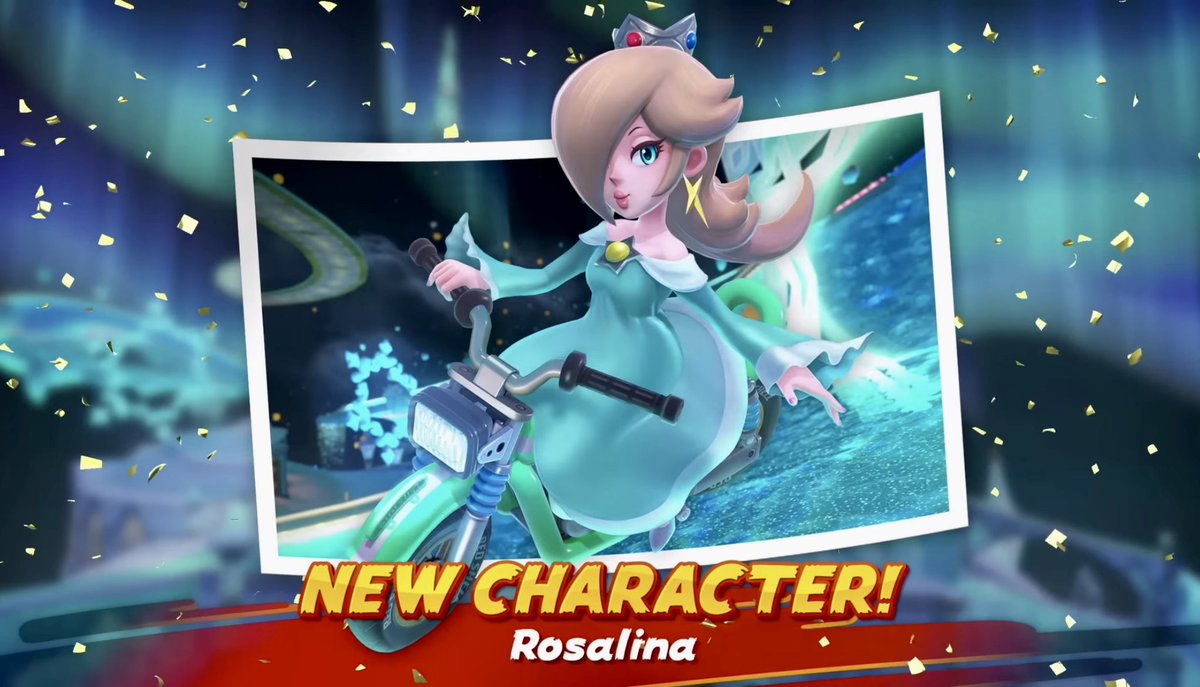 Man this Rosalina unlock render…

M-Mommy? 😳