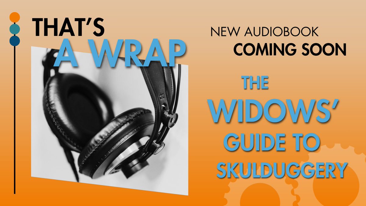 Audio Factory (@audiofactoryuk) on Twitter photo 🎙️ We recently finished working with @stormbooks_co on the #audiobook version of ‘The Widows’ Guide to Skulduggery,’ a gripping #CosyCrime by Amanda Ashby.
Another great performance by the fabulous #VoiceActor <a href="/di_croft/">Diana Croft</a> 👏
Looking forward to release day 😊
---
#Audiobooks 🎙️ We recently finished working with @stormbooks_co on the #audiobook version of ‘The Widows’ Guide to Skulduggery,’ a gripping #CosyCrime by Amanda Ashby.
Another great performance by the fabulous #VoiceActor <a href="/di_croft/">Diana Croft</a> 👏
Looking forward to release day 😊
---
#Audiobooks