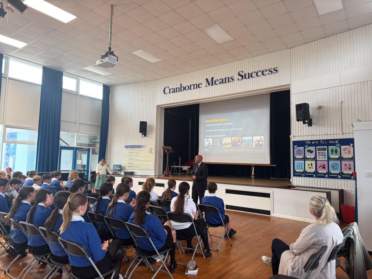 Cranborne Middle School tweet media