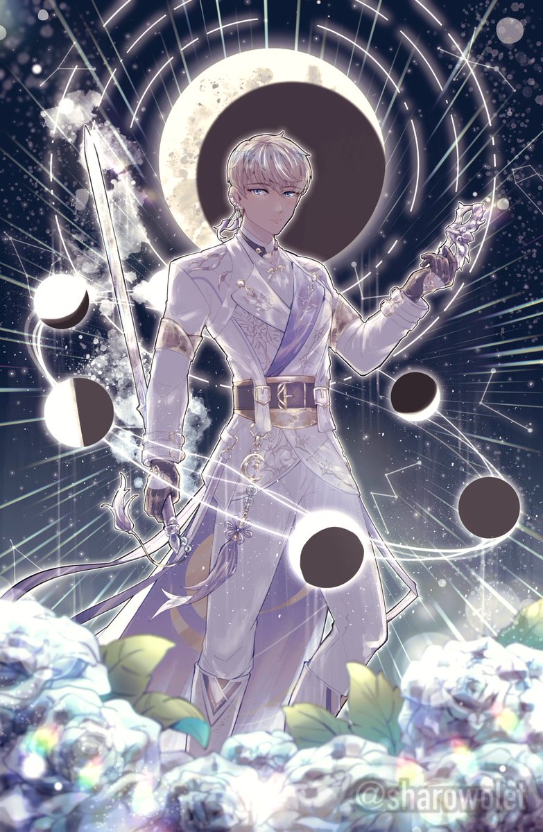 when the moon hits your eye like a big pizza pie that's lumiere

#LoveandDeepspace #Xavier #Lumiere