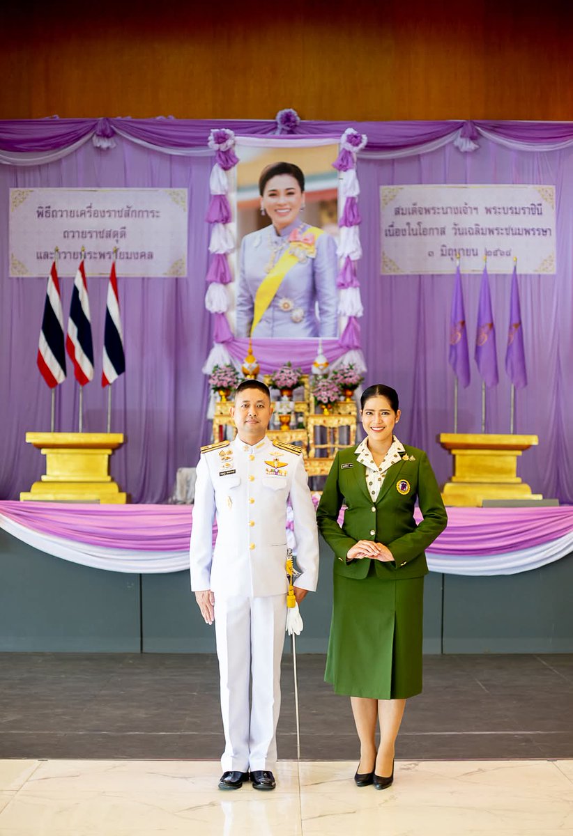 201_engineer's tweet image. พ.ท.กฤษฎา ตะเภาพงษ์ ผบ.ช.2 พัน.201 พร้อมด้วย คุณ สุทธิรัตน์ ตะเภาพงษ์ ประธาน สม.ทบ. สาขา ช.2 พัน.201 ร่วมกิจกรรมเฉลิมพระเกียรติ สมเด็จพระนางเจ้าสุทิดา พัชรสุธาพิมลลักษณ พระบรมราชินี เนื่องในโอกาสวันเฉลิมพระชนมพรรษา 3 มิถุนายน 2568 ณ สโมสรร่วมเริงไชย ค่ายสุรนารี อ.เมือง จว.น.ม.