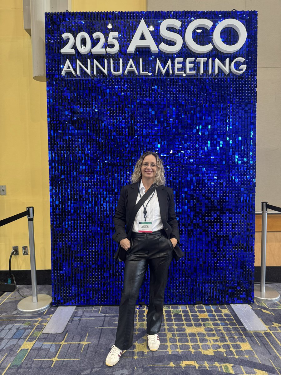 Fin de otro congreso! Hasta la próxima Chicago
#asco2025