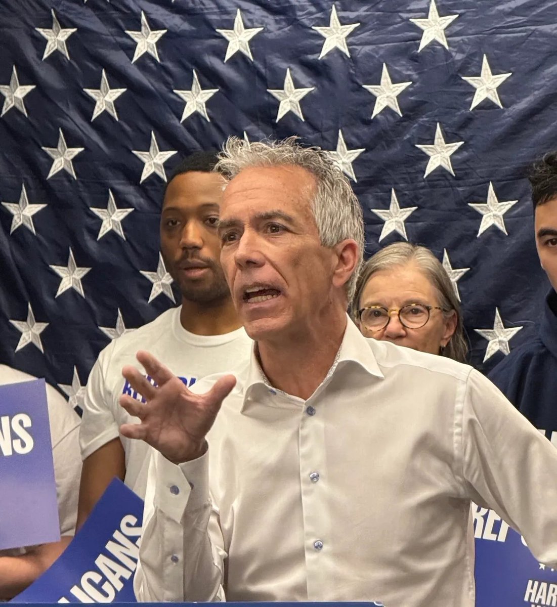 Republicans against Trump (@rpsagainsttrump) on Twitter photo NEW: Former Tea Party Republican Congressman <a href="/WalshFreedom/">Joe Walsh</a> announces he has joined the Democratic Party:
"Iām becoming a Democrat because Iām pissed off. Iām pissed off at the ignorant, lying madman in the White House whoās using his position to only enrich himself and his fat NEW: Former Tea Party Republican Congressman <a href="/WalshFreedom/">Joe Walsh</a> announces he has joined the Democratic Party:
"Iām becoming a Democrat because Iām pissed off. Iām pissed off at the ignorant, lying madman in the White House whoās using his position to only enrich himself and his fat