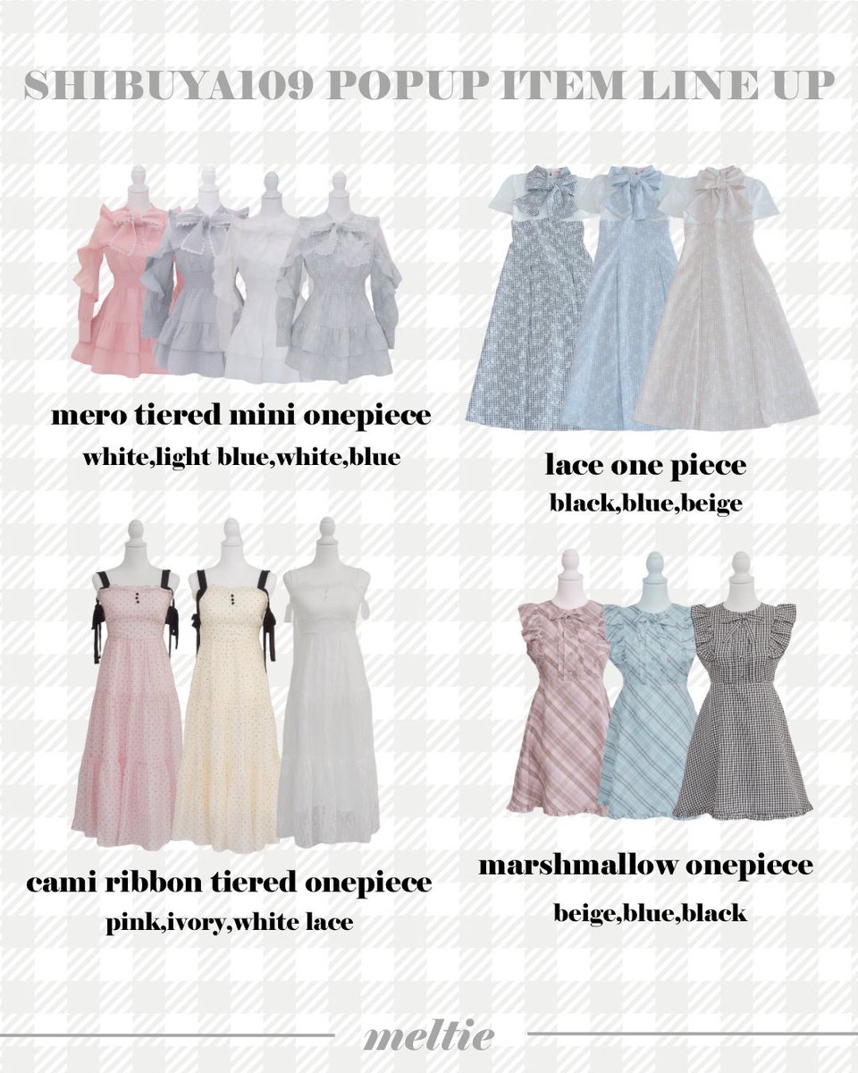 meltie marshmallow onepiece 限定カラー meltie メルティ marshmallow