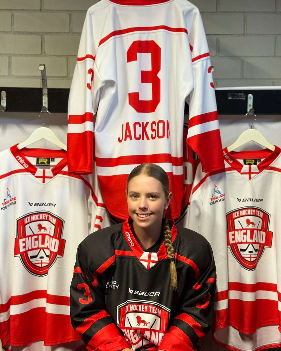 Congratulations to Taylor in year 10 who was selected for the England Under 15 Girls Ice Hockey Team and got to travel to Lithuania to compete in the Sostinė Girls Cup.  Amazing achievement Taylor, we are very proud of you 🏒🏆