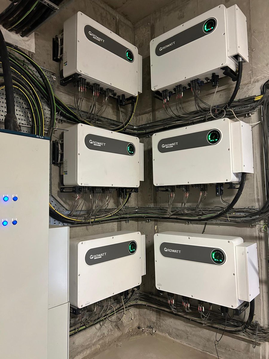 HarpElectrical's tweet photo. We’ve completed a solar &amp; battery storage project for a major waste recycling client in London — streamlining operations &amp; driving sustainability.

✅ 800t CO₂ avoided
✅ 800t coal saved
✅ 400,000 trees preserved

Energy efficiency is no longer optional.
#HarpElectrical https://t.co/npF04LkXiE