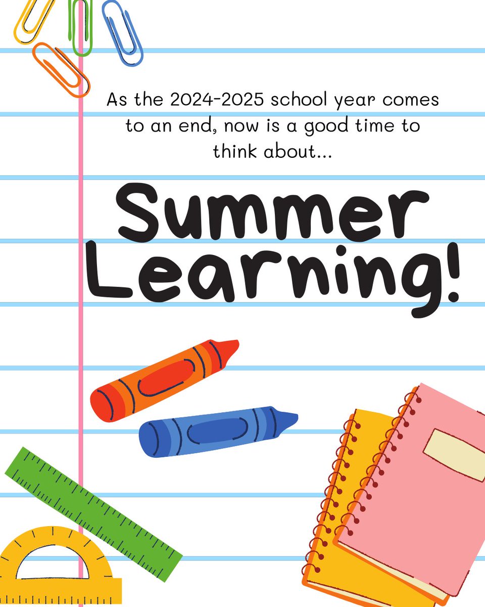 elap_smrls's tweet image. School&apos;s out! What are your plans for the summer?