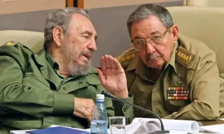 Fidel y Raúl,guía y faro de nuestra revolución #RaúlEsRaúl ✍🏼