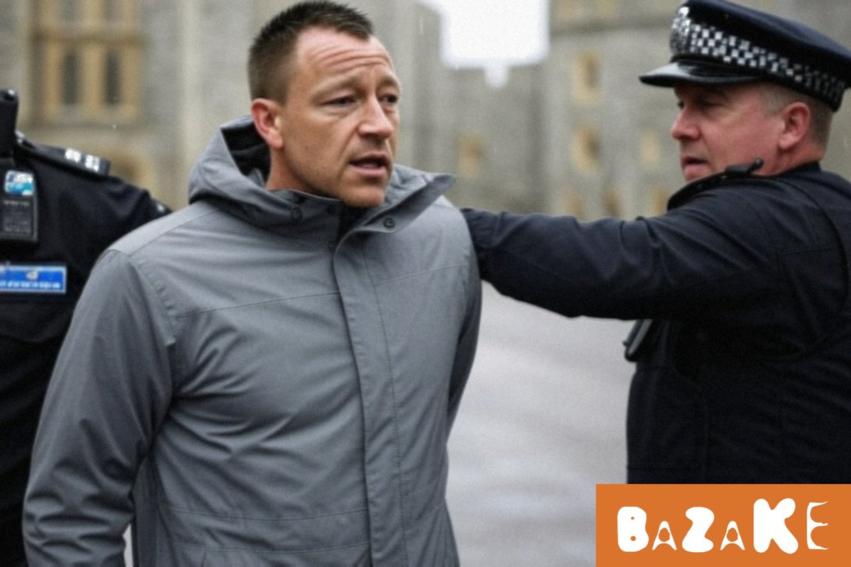 BazakeMedia's tweet image. 🚨 | BREAKING: The first photograph of the man reportedly arrested for breaking into the grounds of Windsor Castle has emerged.