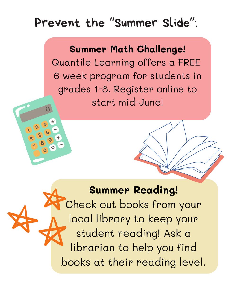 elap_smrls's tweet image. School&apos;s out! What are your plans for the summer?