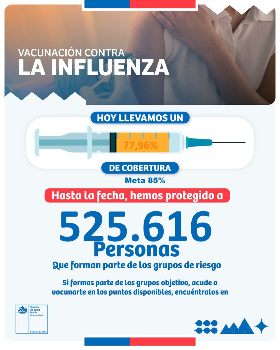 Servicio de Salud Maule (@ssmaule) on Twitter photo 