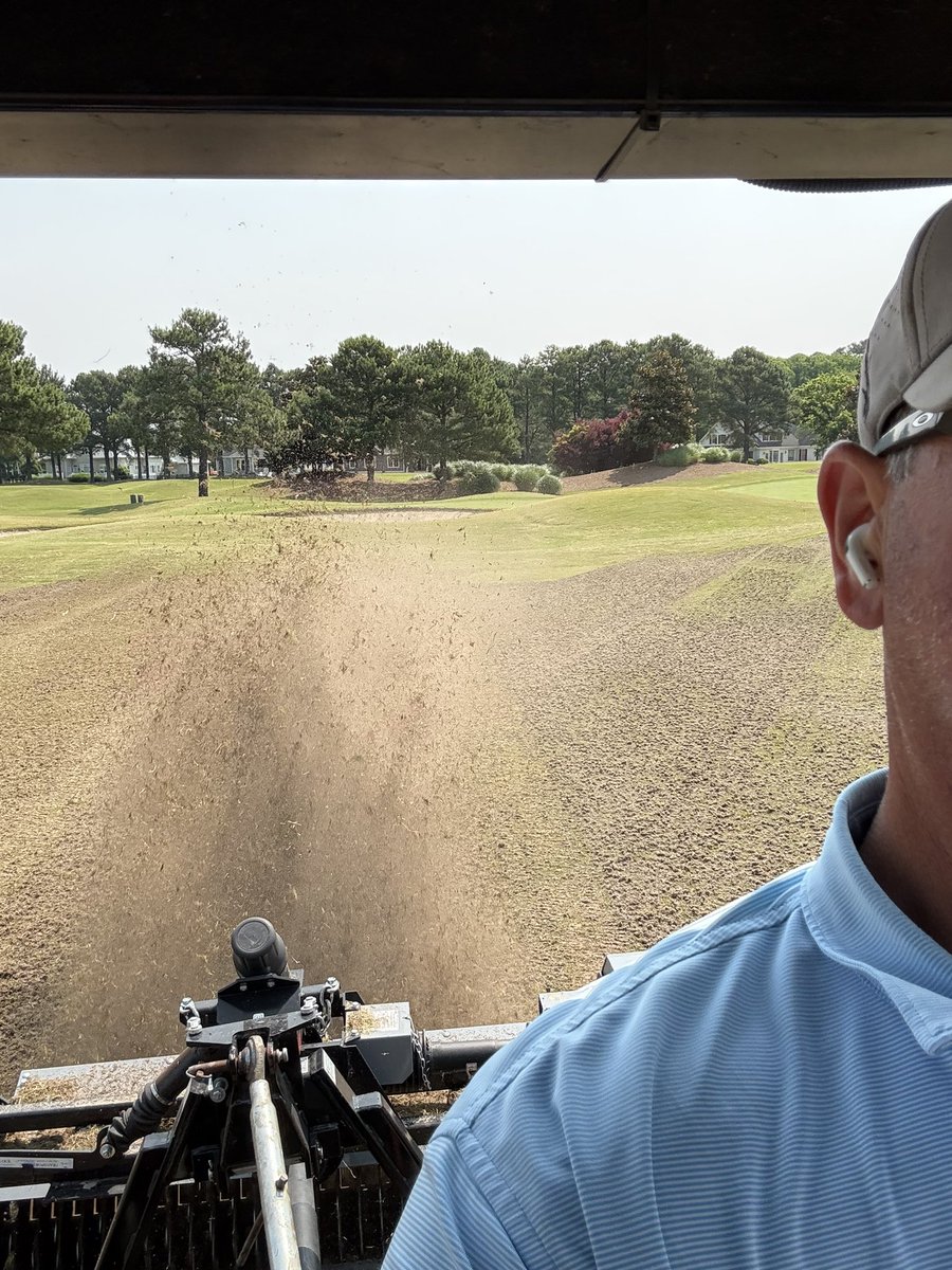 Plisken2112's tweet image. Driving Range tees getting the full treatment today! #vc-60