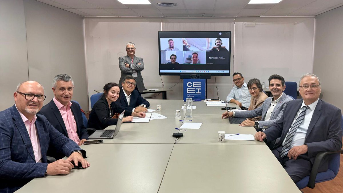 Hoy hemos celebrado la segunda Junta Directiva de 2025 en CEEI Valencia.

Balance de estos primeros cinco meses: más de 70 actividades, impulso al emprendimiento tecnológico y nuevas acciones por la sostenibilidad y el territorio 🌱

Sigue leyendo: ceeivalencia.emprenemjunts.es/?op=8&n=33622