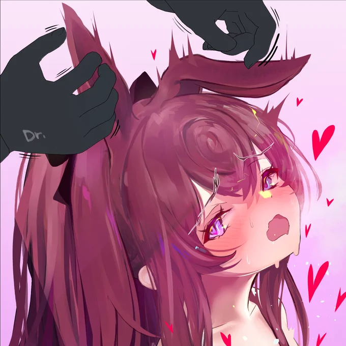 レイちゃんのお耳をこちょこちょし続けると一体どうなっちゃうのっと