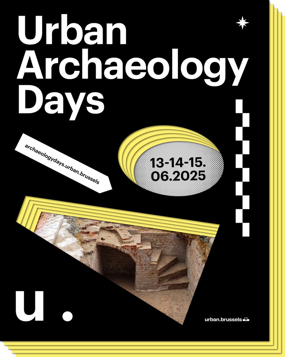 🕵️‍♂️ The Art &amp; History Museum is taking part in Urban Archaeology Days!
📅 13–15 June
🔍 Join our archaeologists for guided tours at:
🏛️ La Cambre Abbey
🏗️ Forest Abbey
🚶‍♀️ The Senne trail
🏰 Coudenberg Palace
🎟️ Info &amp; registration: archaeologydays.urban.brussels
#UrbanArchaeologyDays2025