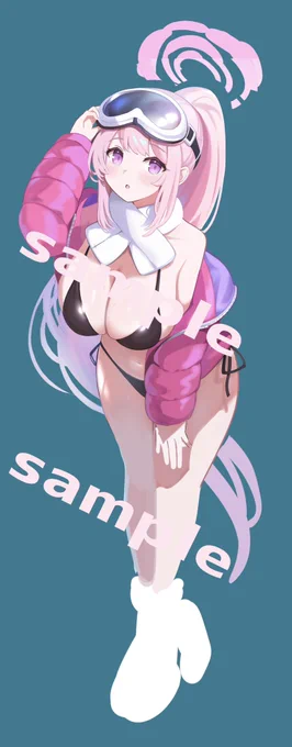 ファンボのヘッダー画像にも使った画像だけどこのエイミのアクスタ需要あるかな…