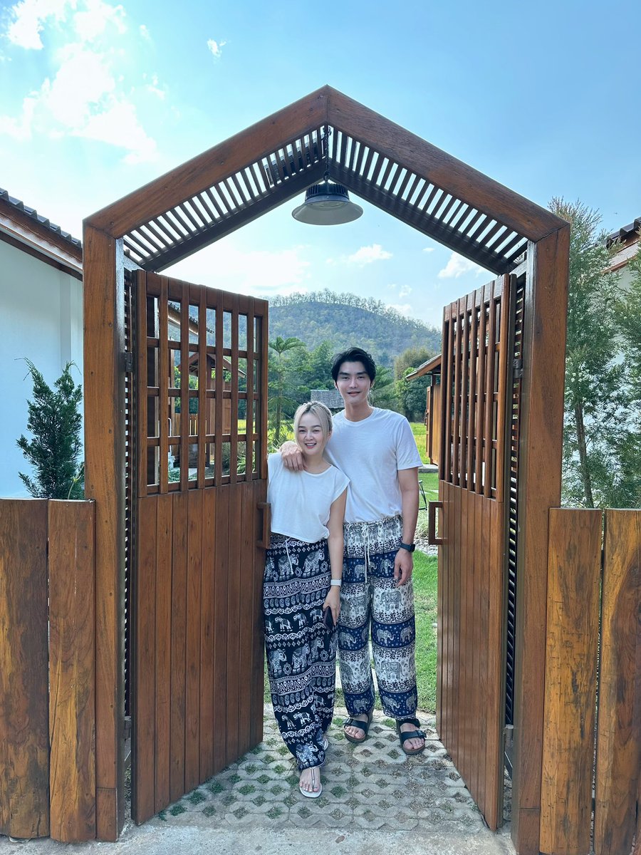 NounaP23's tweet image. แฟนพ้มงอแงอยากไปแม่ฮ่องสอนอีกแน้วว 🍃