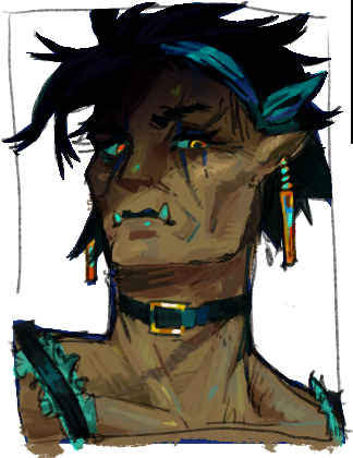 quick portrait for a friend