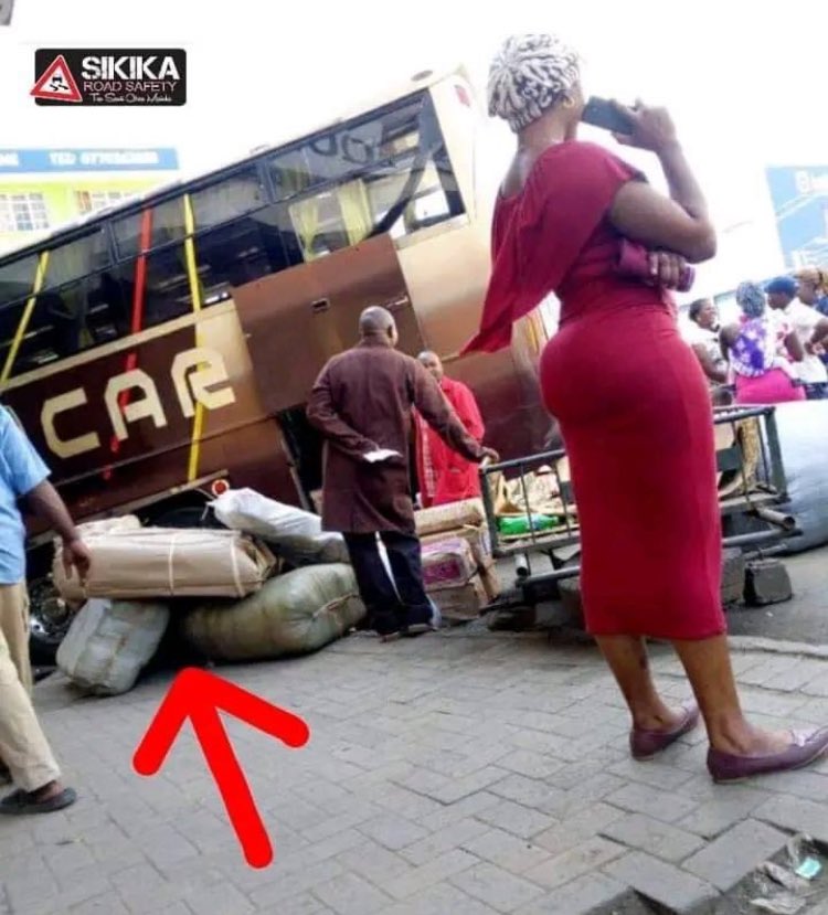 Make una dey try indicate una goods with name, abeg. We no know who get this one now🤦