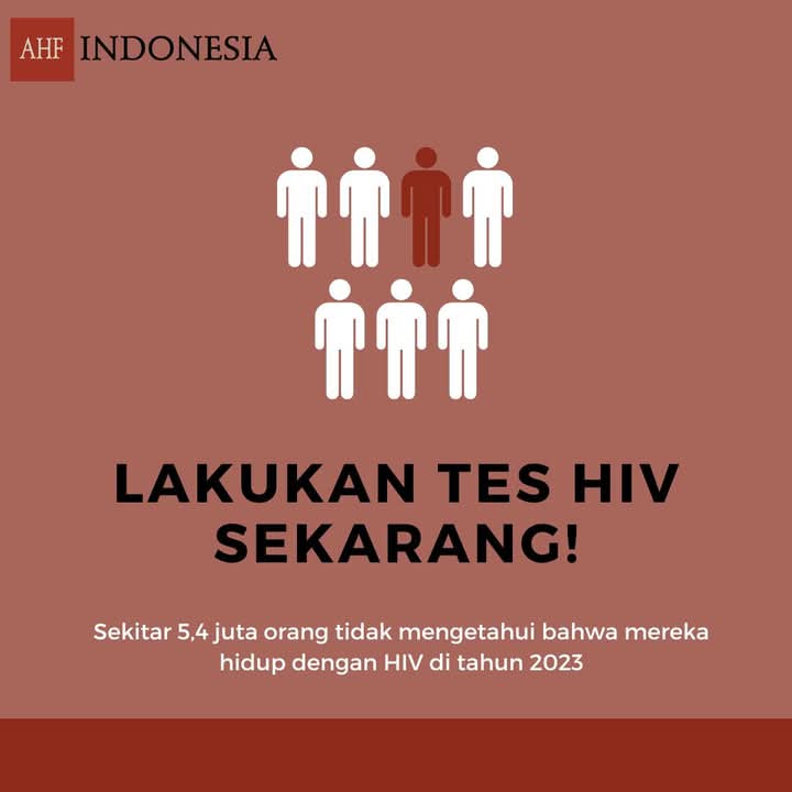 muhsahrul401's tweet photo. Jangan jadi bagian dari 5,4 juta orang yang nggak sadar mereka hidup dengan HIV! Berhubungan seks dengan berganti-ganti pasangan tanpa kondom atau PrEP bisa meningkatkan risiko terinfeksi virus HIV.
Narahubung: Arul(085242526353)
#Makassar #HIV #TesHIVGratis #CegahHIV #StySafe https://t.co/ennWfcnRvt