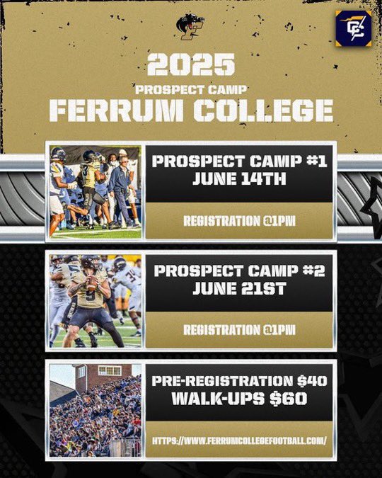 Gaven Milton (@gavenmilton2028) on Twitter photo Extremely grateful for <a href="/Coach_lrob/">Lawrence Robinson</a> and <a href="/FerrumFootball/">Ferrum Football</a> for the camp invite. Go Black Hats!! Extremely grateful for <a href="/Coach_lrob/">Lawrence Robinson</a> and <a href="/FerrumFootball/">Ferrum Football</a> for the camp invite. Go Black Hats!!