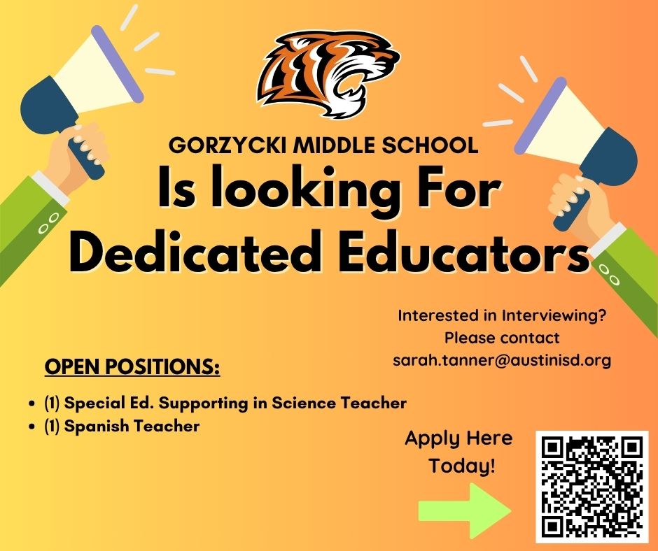 Gorzycki Middle School (@gorzyckitigers) on Twitter photo 