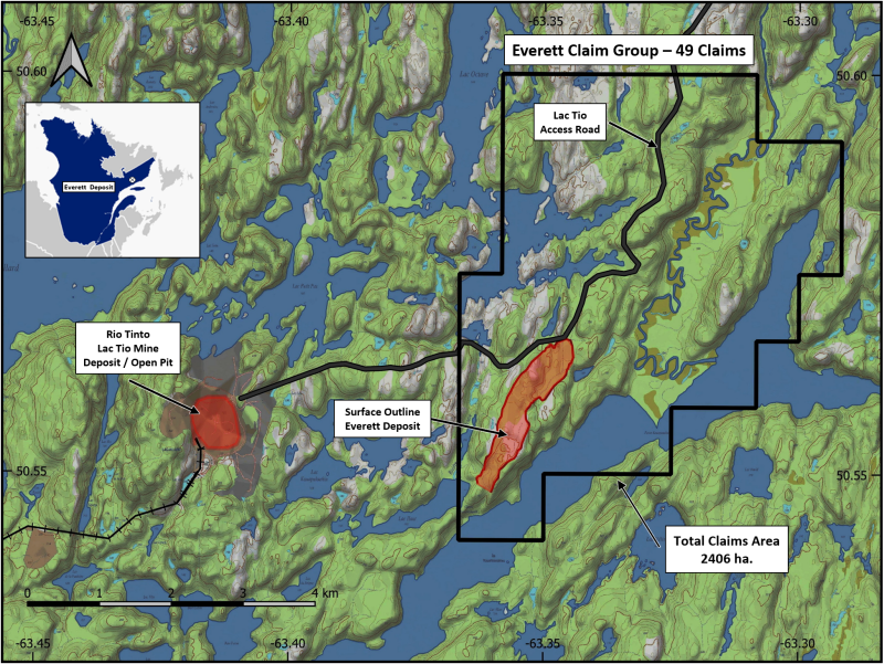 juniorminingpro's tweet photo. What have I found here? $MUZU.cn
42.5m shares outstanding, last @ 0.08

Advanced stage, drill ready @ $3.4m CAD m/c

Muzhu Enters Into a LOI to Drill and Develop the Everett V-Ti-Fe-P Deposit, Quebec

The Everett deposit is a "globally significant ilmenite source", spans 2,406 ha in Quebec, near the world-class Lac Tio mine, with historical data showing high Ti, Fe, and P recoveries.

Drill-ready with 34 historical drill holes and 71 surface samples; one-year program planned to verify and define resources by July 2026.

40 km from Havre-Saint-Pierre port, with road access, hydroelectric power, and proximity to mining infrastructure

50% option for $800,000 cash, 3M shares, and $10M exploration by 2029; 3.5% royalty buyable at $500,000 (0.5%) and $2.5M (1.0%)

#criticalminerals #titanium #vanadium #fertilizer #phosphate #mintwit
