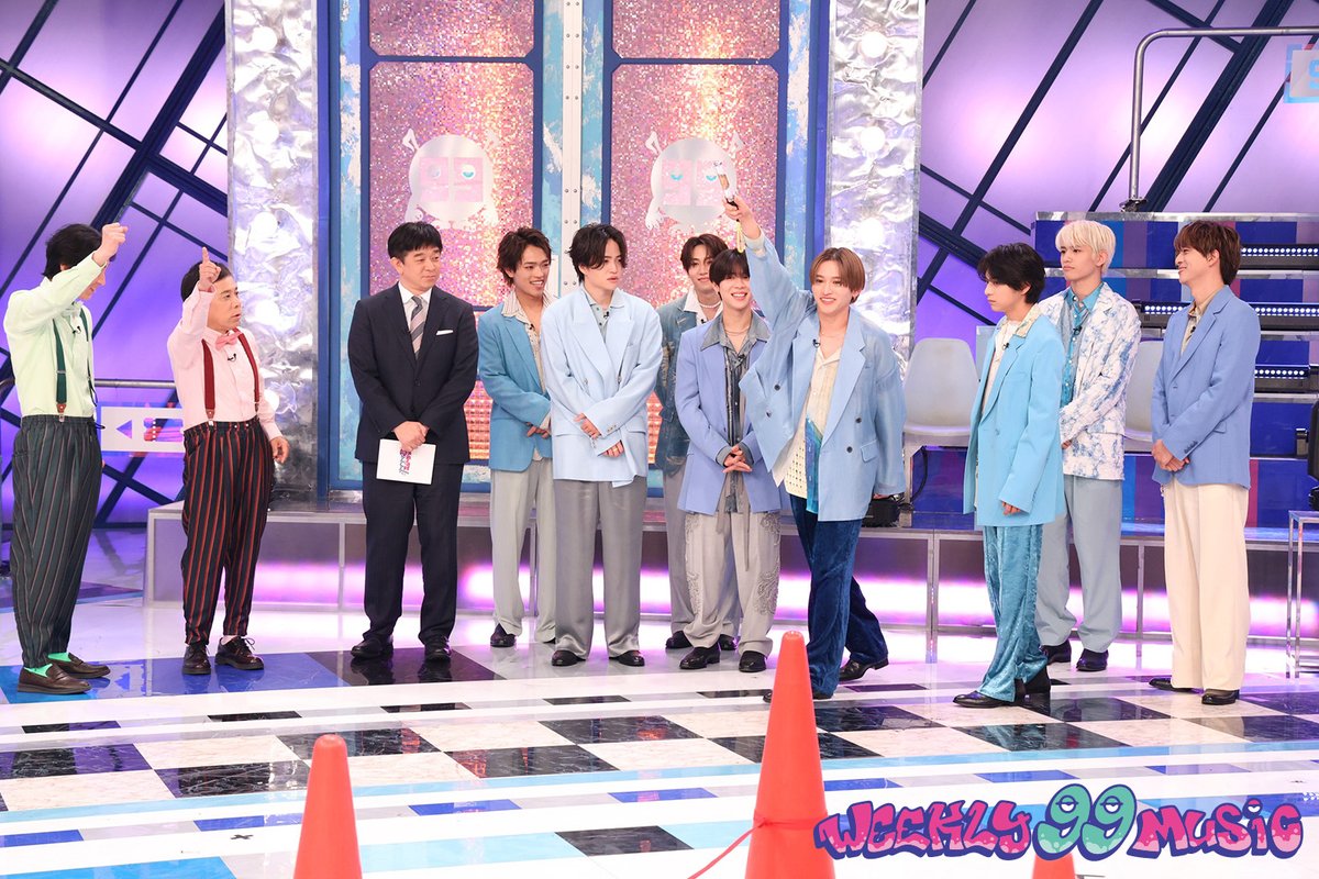 今夜23:00〜の
#週刊ナイナイミュージック
＼30分丸々 ＃timelesz SP🏝️💞／

#猪俣周杜 さんのミッションを
見逃さないように！

❶テレビ放送でリアルタイム
❷TVerでリアルタイム配信
❸録画
❹TVer見逃し配信
➡️全部お願いします🫶

#timelesz_ワンアンドオンリー
#timelesz_ナイナイミュージック