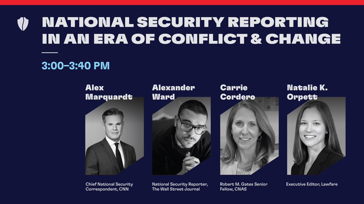 carriecordero's tweet image. Please join us virtually! 3pm ET today #CNAS2025 conference.cnas.org