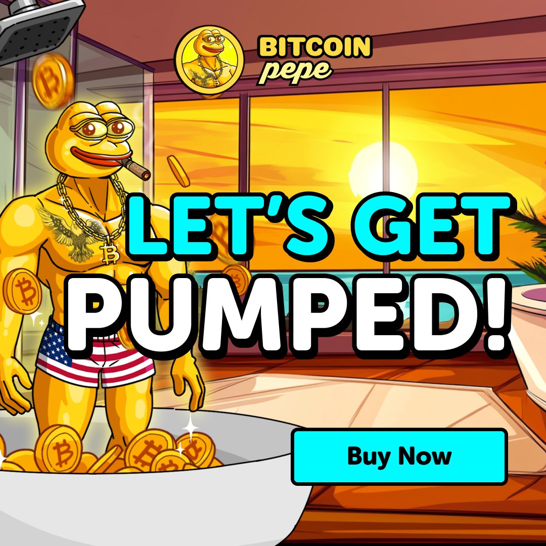 BitcoinPepe_'s tweet photo. The demand for $BPEP has only gone up...

The only question now:
How heavy are you gonna ape in? 💰

Buy $BPEP ➡️ https://t.co/TtbvT3lq5a https://t.co/IVj2Bs8Dcu