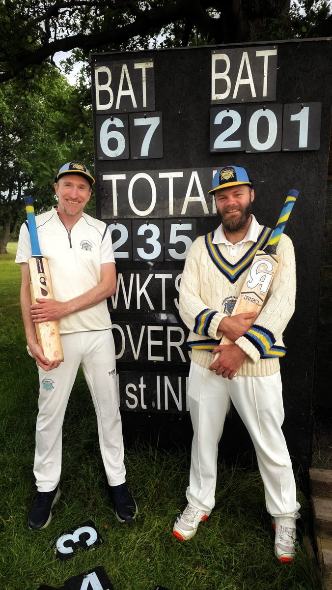 Last Sunday, Max Gumpert hit only the second ever double century for the club against Cincinnati CC.

In the process, he and Leon Parks also broke the record partnership for any wicket for the club, amassing 235 run between them.

Incredible batting 🏏 🤩