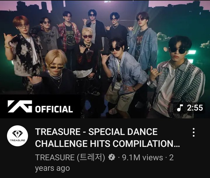 the most iconic part? treasure is the only group who actually did this 🫵🏻