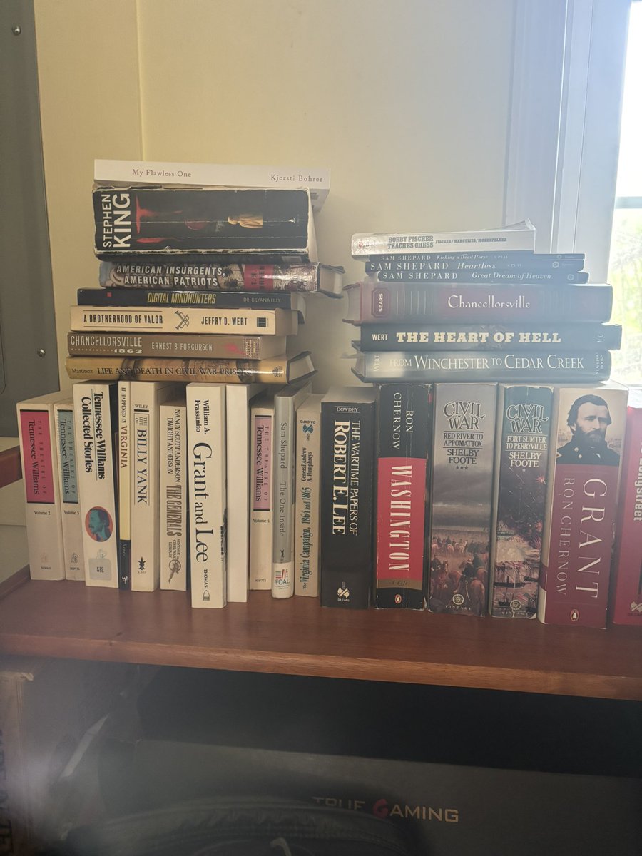 Iasiello_E's tweet image. I can buy ‘em; just got to get down to reading ‘em!  #summer #summerreading
