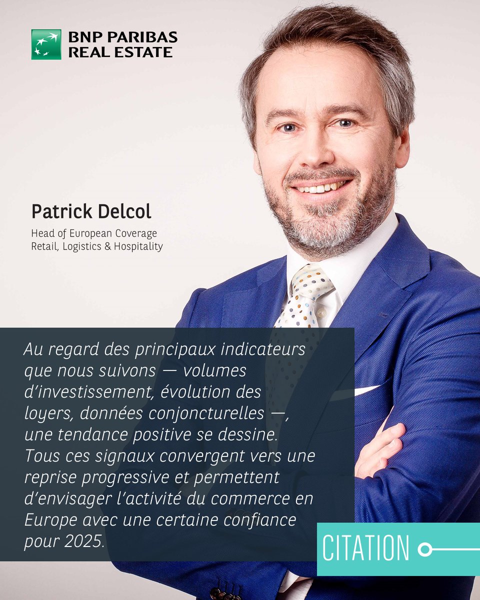 📰 Marché de l'immobilier de #commerce en Europe au T1 2025 : avec 36 milliards d’euros investis au cours des 12 derniers mois, le commerce demeure en 3ᵉ position avec une croissance de 31%.

#BeyondBuildings 

➡️ spkl.io/6011fAd8h