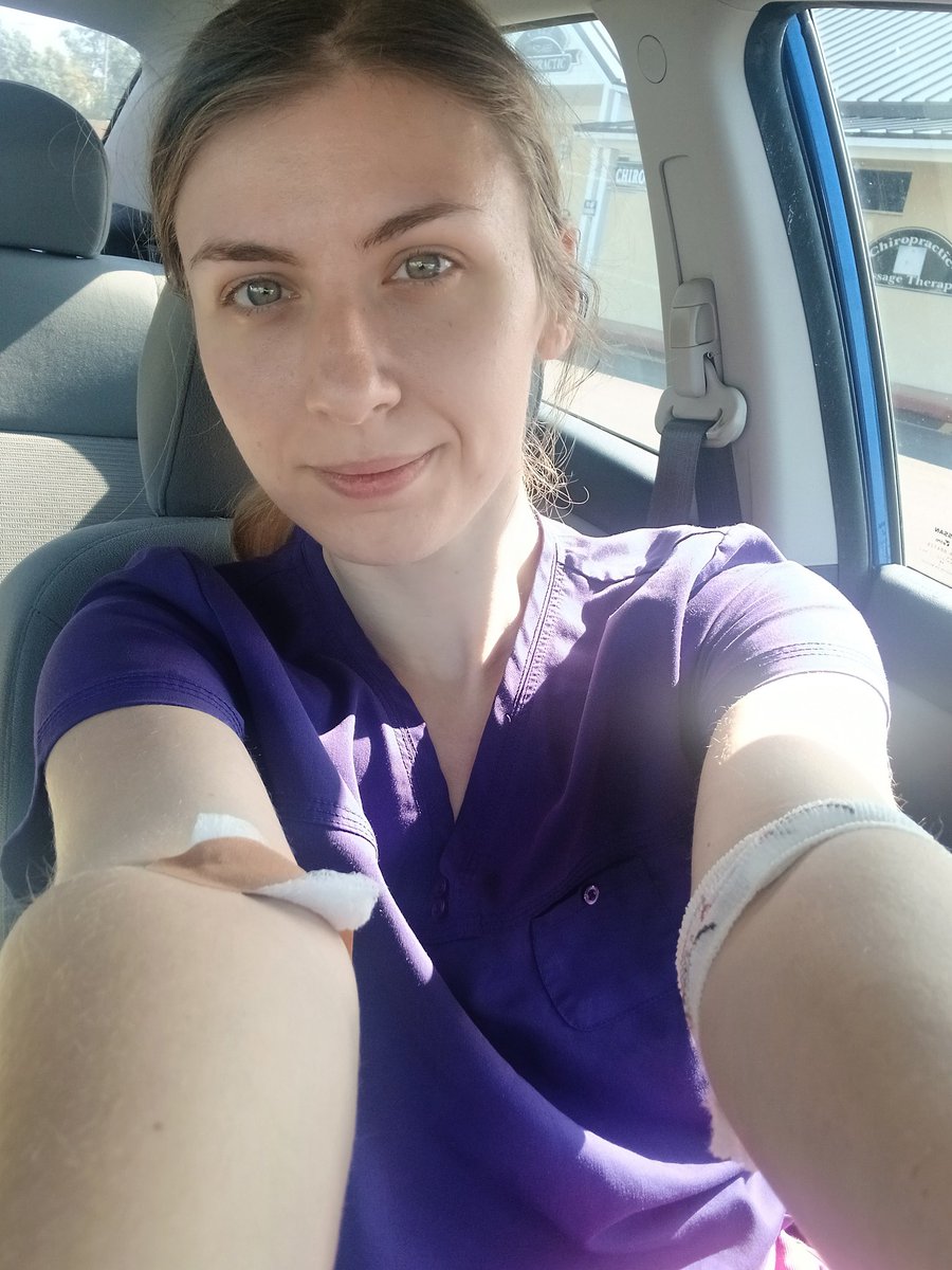 They had to attempt the blood draw twice because my veins are just so small and tight 😩🤤 lmao anyway get tested y'all