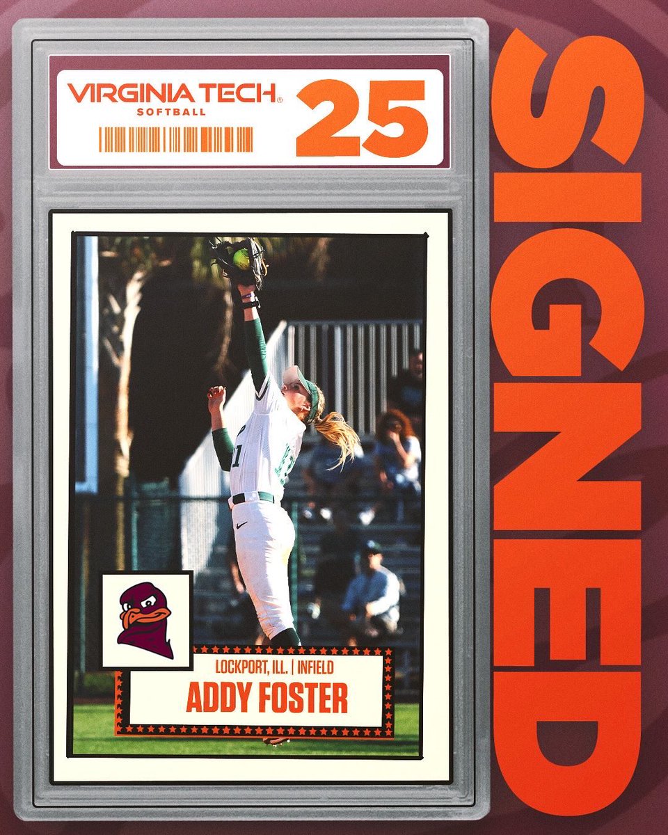 Virginia Tech Softball (@hokiessoftball) on Twitter photo Got her โ๏ธ
Welcome to Blacksburg, Addy! 
๐ฐ - vthoki.es/mUiUi
#Hokies Got her โ๏ธ
Welcome to Blacksburg, Addy! 
๐ฐ - vthoki.es/mUiUi
#Hokies