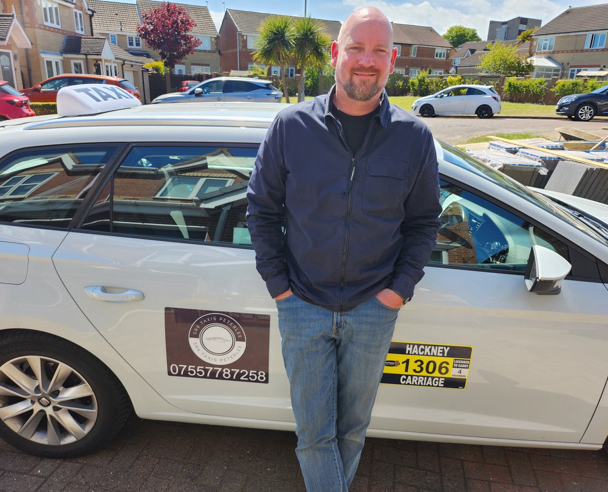 LeanneLECC's tweet photo. Also great to see the Northern Echo run the piece about my good friend Mark Dunning, who has started his own taxi company after overcoming a serious illness
https://t.co/qgjwOOZgEe https://t.co/DKvfRDYEng