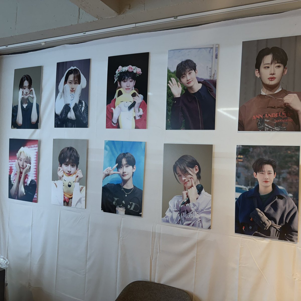 y_rabbit97's tweet photo. 예쁜 유정이로 가득했던 공간🐰
다쿠아즈 짱맛… 진짜 고생 많으셨어요🫶

#유정이의_따끈따끈_베이커리 https://t.co/vD8Hr12Xqp