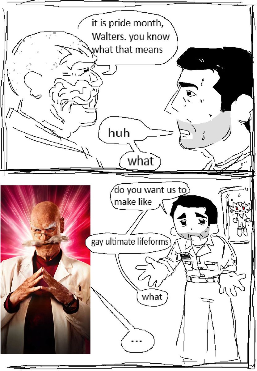 Don't know if this has been done before #SonicMovie3 #Sonic3