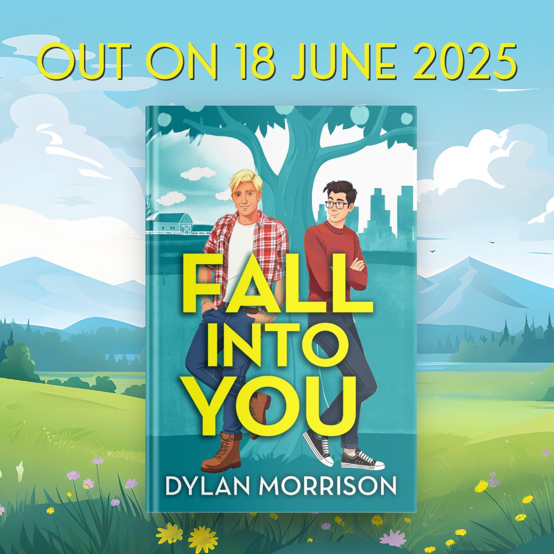 We are delighted to reveal the cover for Fall Into You: A feel-good and totally addictive enemies-to-lovers m/m romantic comedy by Dylan Morrison <a href="/dylan_thyme/">dylan morrison</a> !

It's out on 18 June but you can pre-order your copy NOW: geni.us/1201-cr-two-am