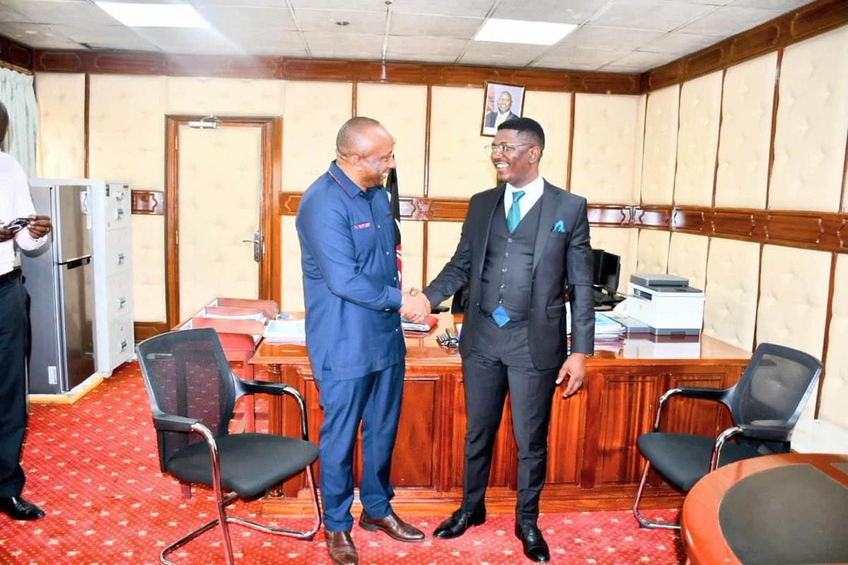 Spread Truth Africa (@spread_truthke) on Twitter photo Our CEO, Rev Hamisi Kirenga HSC, met with the PS <a href="/SDY_Ke/">State Dept for Youth Affairs & Creative Economy</a>, Mr. Fikirini Jacobs. Key departmental leaders joined to discuss strengthening our partnership & exploring new collaborations to empower youth across Kenya.
Exciting steps ahead for impactful change! 🇰🇪
#YouthEmpowerment Our CEO, Rev Hamisi Kirenga HSC, met with the PS <a href="/SDY_Ke/">State Dept for Youth Affairs & Creative Economy</a>, Mr. Fikirini Jacobs. Key departmental leaders joined to discuss strengthening our partnership & exploring new collaborations to empower youth across Kenya.
Exciting steps ahead for impactful change! 🇰🇪
#YouthEmpowerment
