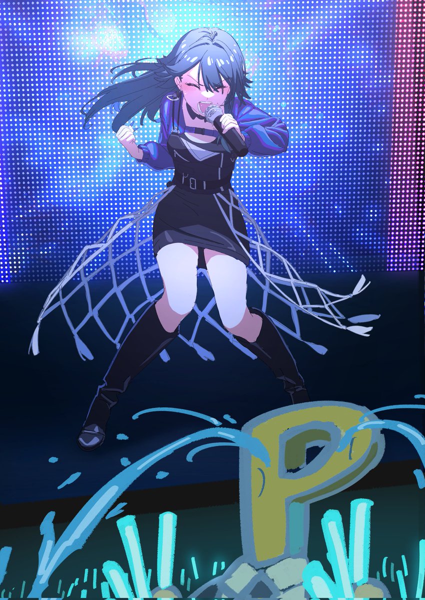 #月村手毬誕生祭2025 ハラハラのライブでした。🎂