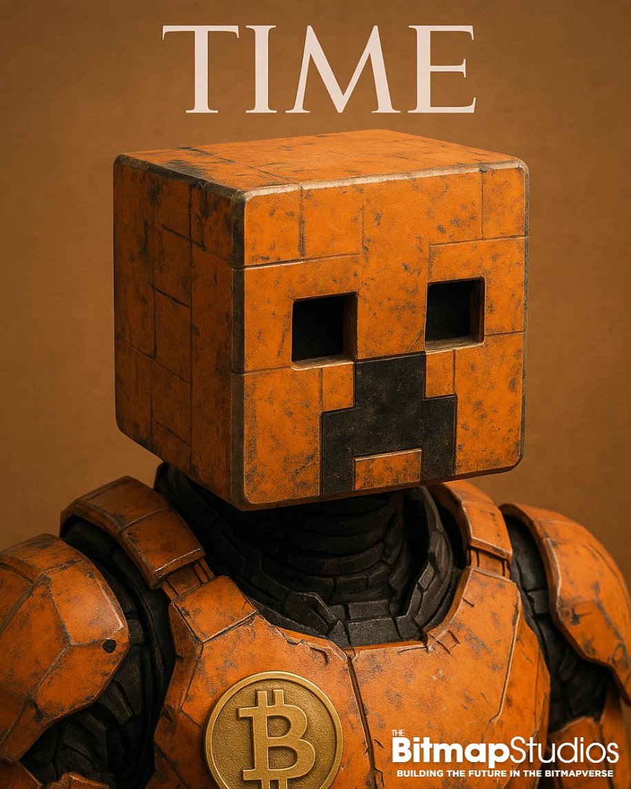 T I M E . . . #BitAvatarz #Bitmap #Ordinals