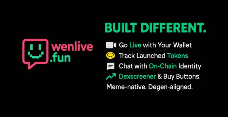 <a href="/landondyor/">landon</a> What’s good Landon 
Check it $WENLIVE the team is working and don’t seem like they will easily give up, just a matter of time with decent UI I see conviction but DYOR 🫡