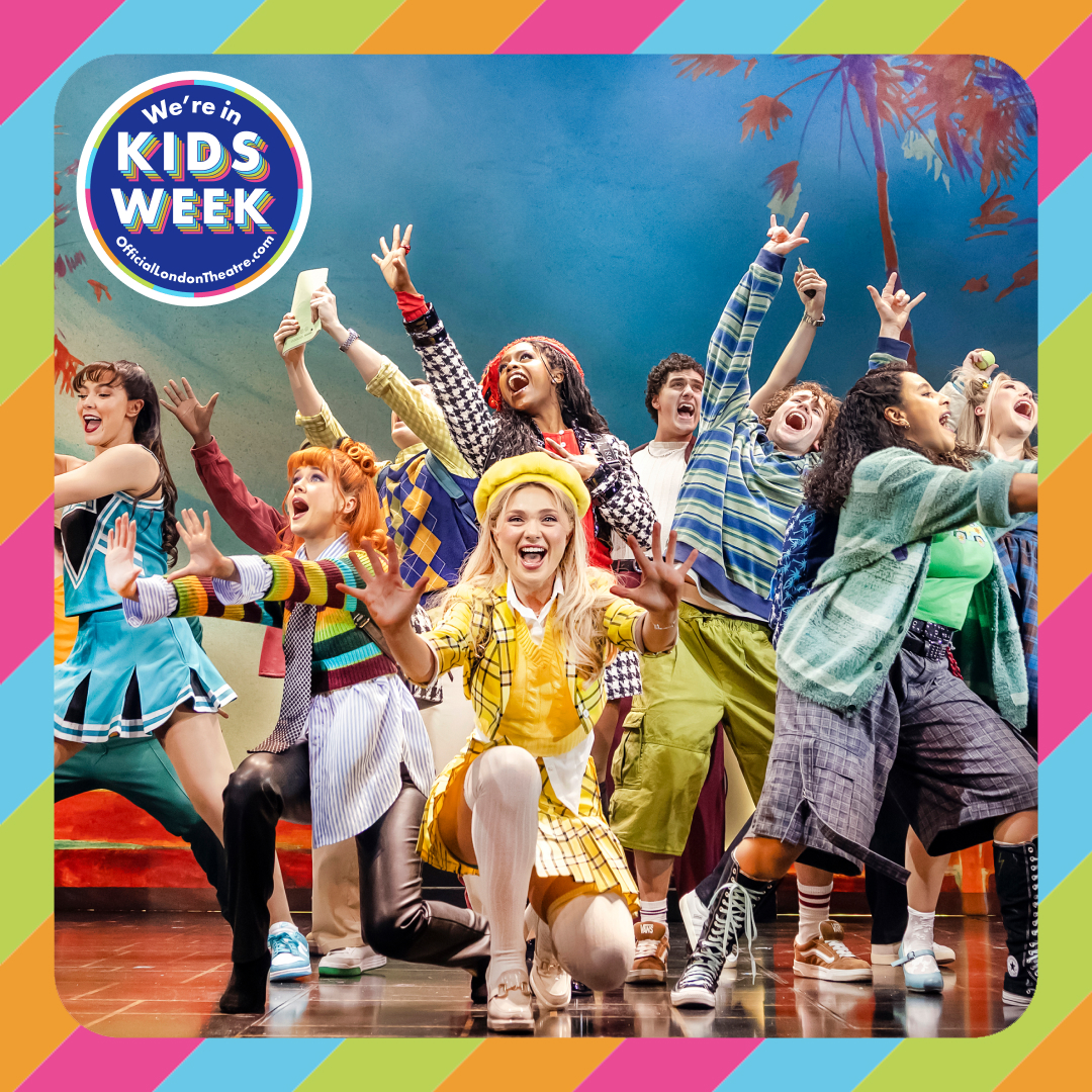 OMG we're TOTALLY BUGGIN' to be a part of #OLTKidsWeek! Kids under 17 can see #CluelessTheMusical for free with a full paying adult - as if you'd want to miss it! Find out more from @London_Theatre