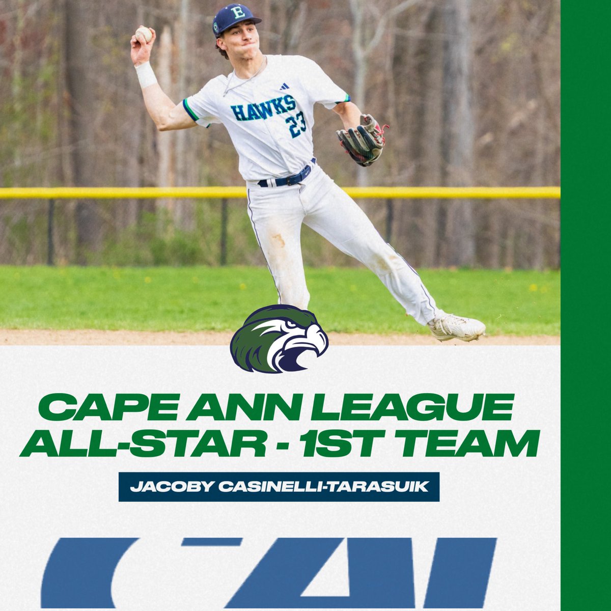 Essex Tech Baseball tweet media